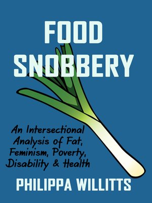 cover image of Food Snobbery